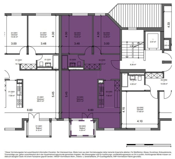 Gemütliche Wohnung in Zürich Höngg zu vermieten! 8