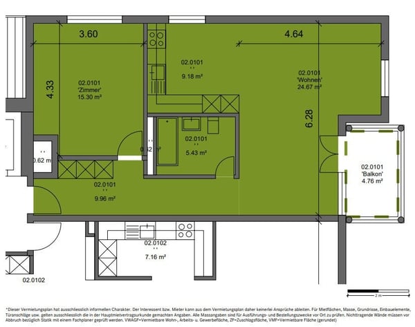 Ihr Rückzugsort in Zürich Höngg 7