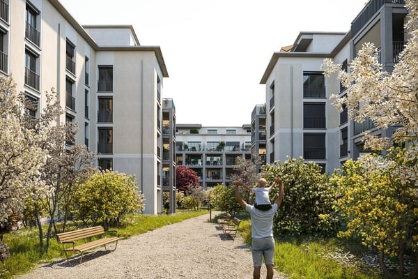 Moderner Wohnung an zentraler Lage 1