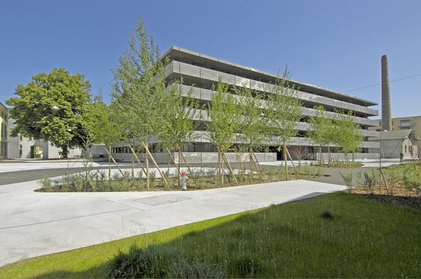 Wohnen im Sidiareal 1