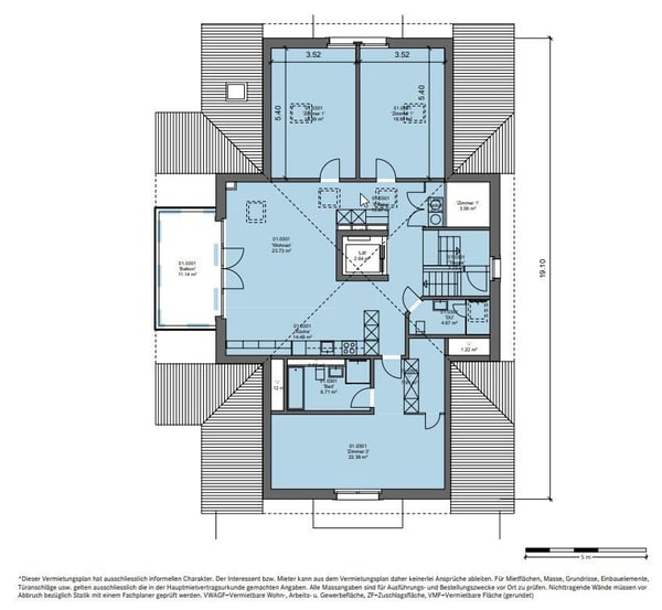 Attraktives Mietobjekt mit Lift und moderner Küche 10
