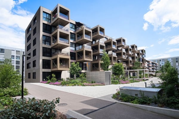 Ihre Wohnfühloase im urbanen Glattpark 1