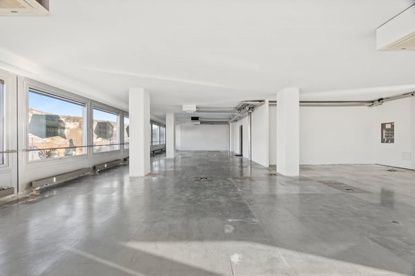 Geschäftig in Zürich-West 3