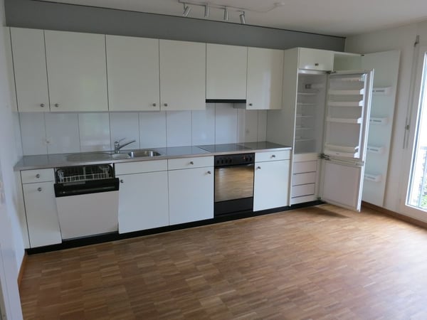 Helle, zentral gelegene Wohnung beim Bahnhof Wipkingen 6