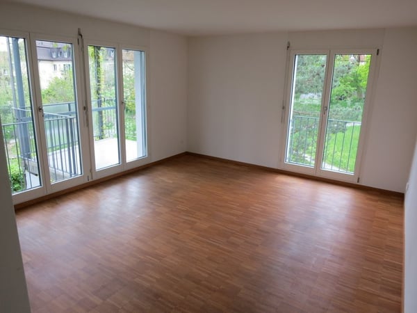 Helle, zentral gelegene Wohnung beim Bahnhof Wipkingen 4