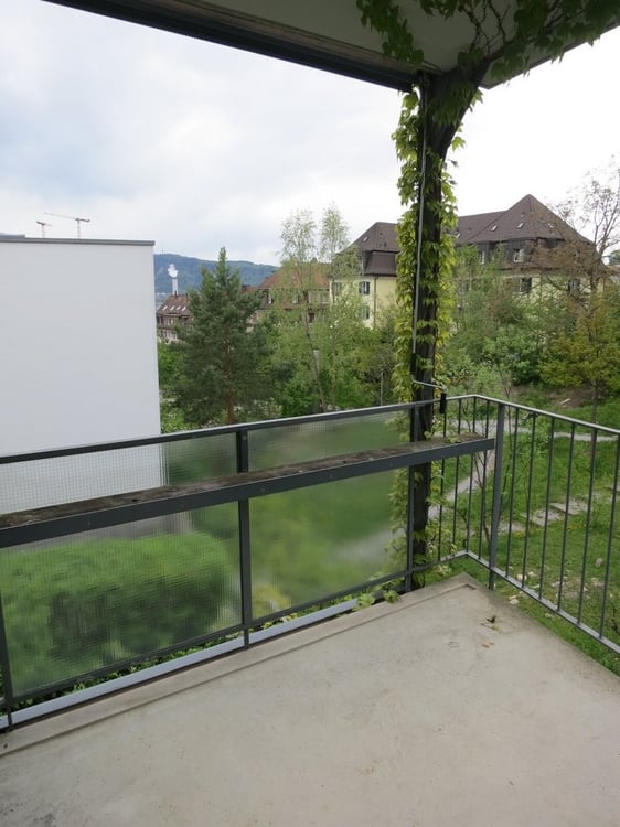 Helle, zentral gelegene Wohnung beim Bahnhof Wipkingen 7
