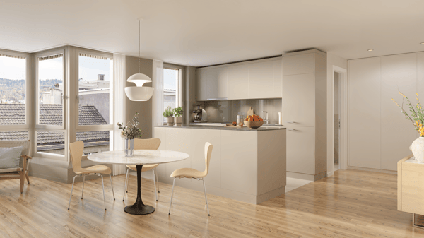 Erstvermietung Lindore Moderne 2½- und 3½-Zimmer-Wohnungen in Zürich Altstetten 2