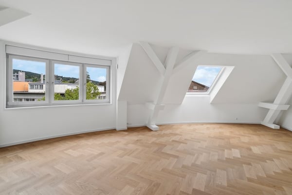 Grosszügige Wohnung nähe Kunsthaus und See 2