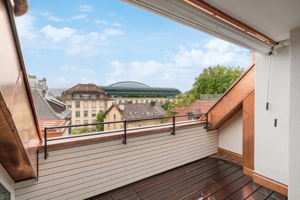 Grosszügige Wohnung nähe Kunsthaus und See 9