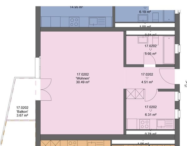 Wohnung mit Ausblick auf Zürich! 8