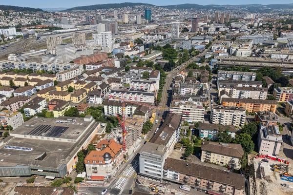 Attraktive Gewerbefläche in Altstetten 4