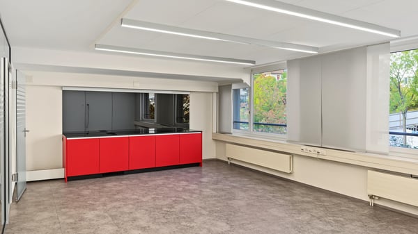 Vielseitige Bürofläche im Zürcher Binz-Quartier 9