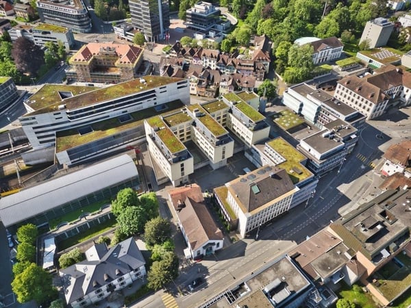 Attraktive Bürofläche im Herzen von Aarau