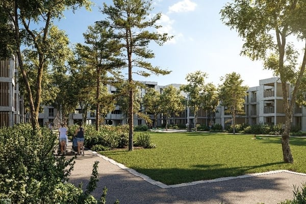 4.5-Zimmer-Wohnung im Gartenhof Quartier 1