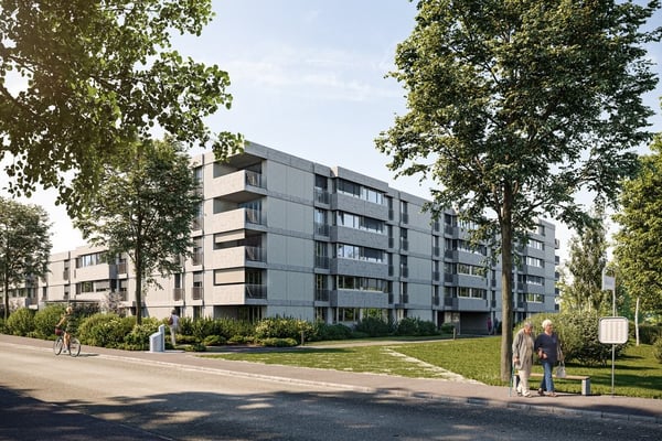 4.5-Zimmer-Wohnung im Gartenhof Quartier 2