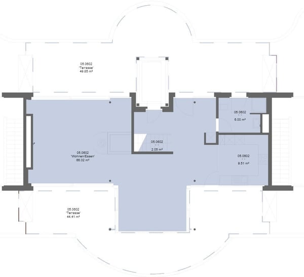 Maisonette-Attikawohnung mit grosszügigen Dachterrassen in Oerlikon 11