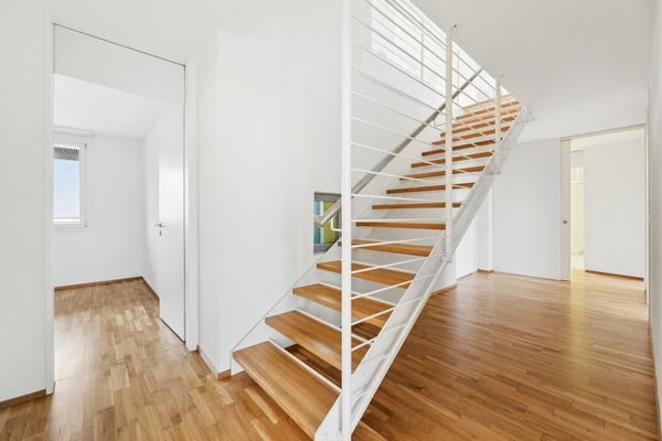 Maisonette-Attikawohnung mit grosszügigen Dachterrassen in Oerlikon 2