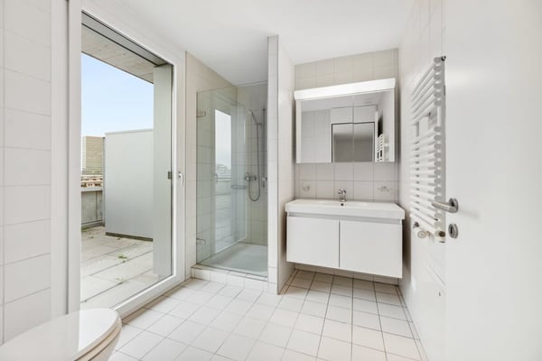 Maisonette-Attikawohnung mit grosszügigen Dachterrassen in Oerlikon 8