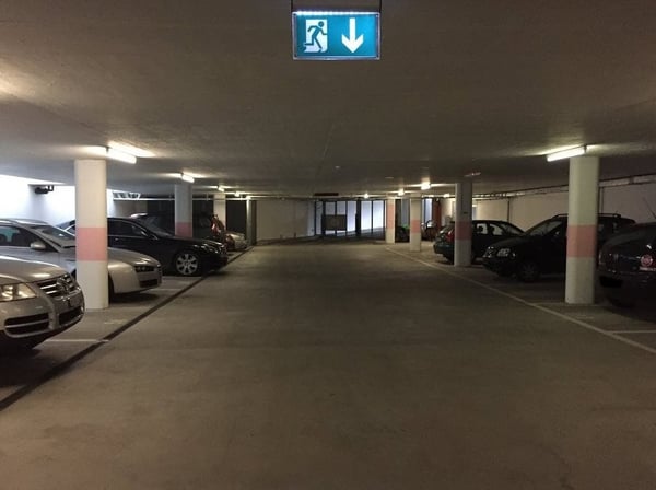 Einstellplatz in der Tiefgarage zu vermieten! 2