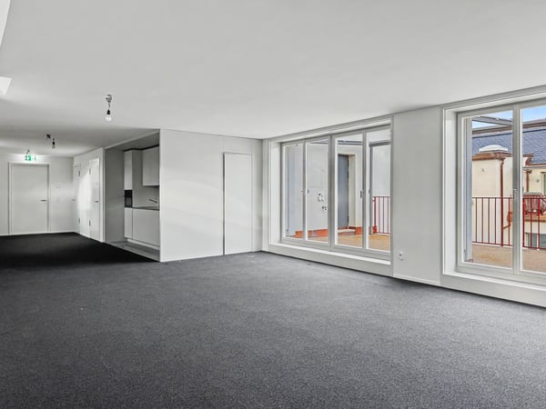 Attraktive Bürofläche mit Terrasse im Herzen von Zürich 3