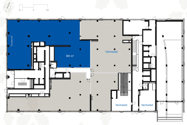Ihr Standort im neuem Quartier Eichhof West 5