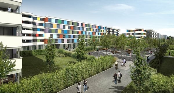 1.5 Zimmer Wohnung im Vieri Quartier 1