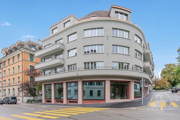 Grosszügige Wohnung nähe Kunsthaus und See 1