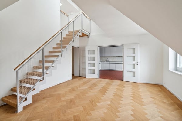 Grosszügige Wohnung nähe Kunsthaus und See 6