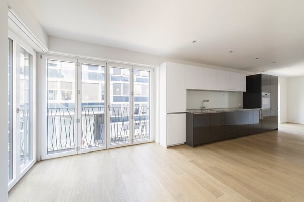 Moderne Wohnung mitten in der Stadt 3