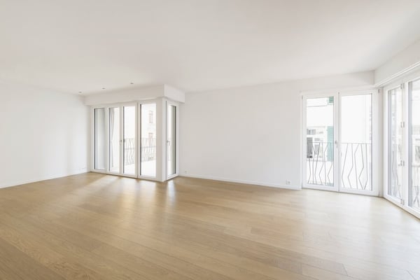 Moderne Wohnung mitten in der Stadt 4