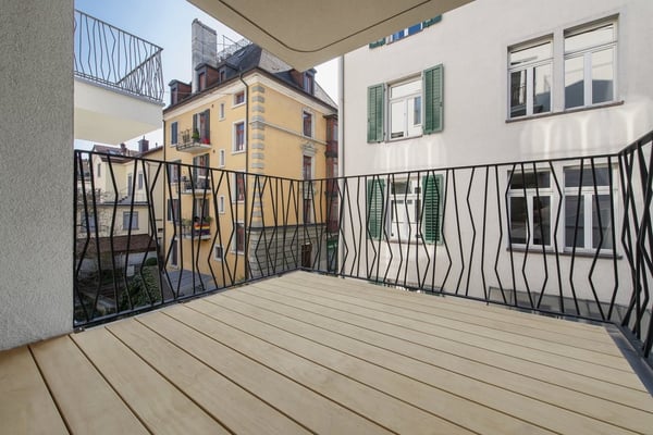 Moderne Wohnung mitten in der Stadt 8