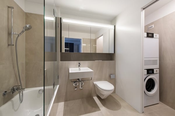 Moderne Wohnung mitten in der Stadt 7
