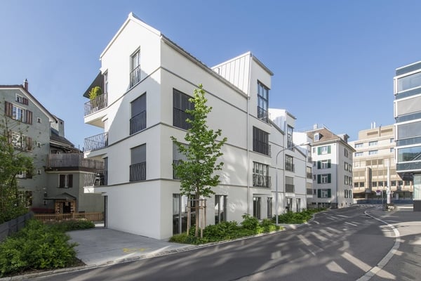 Moderne Wohnung mitten in der Stadt 1