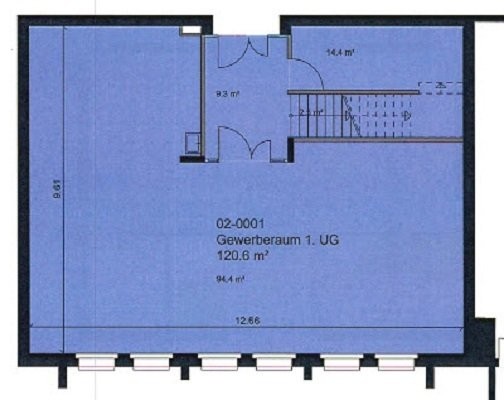 Gewerbefläche wenige Gehminuten vom Bahnhof Schwerzenbach 12