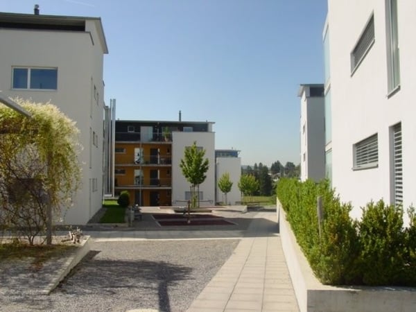 Attikawohnung mit grosser Terrasse und toller Aussicht