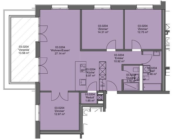 Attraktive 5.5 Zimmer-Wohnung mit grosszügigem Balkon zu vermieten! 11