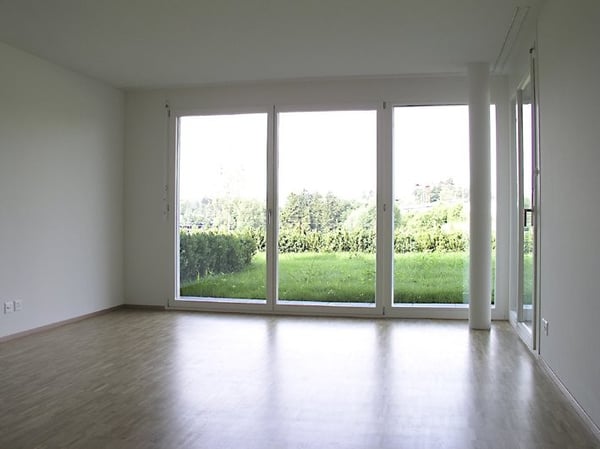 Grosszügige Gartensitzplatzwohnung mit Aussicht! 6