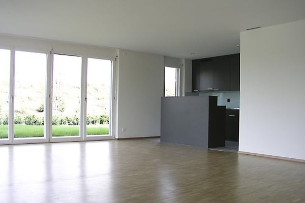 Grosszügige Gartensitzplatzwohnung mit Aussicht! 5