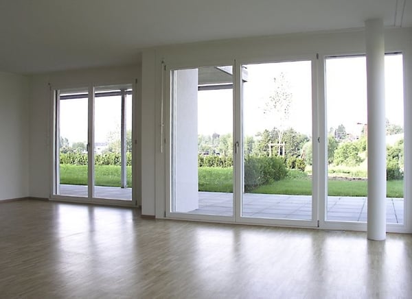 Grosszügige Gartensitzplatzwohnung mit Aussicht! 4