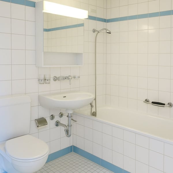 Schöne 1.5-Zimmerwohnung mit grossem Sitzplatz und viel Grün 2