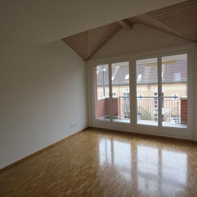 Schöne 1.5-Zimmerwohnung mit grossem Sitzplatz und viel Grün 4
