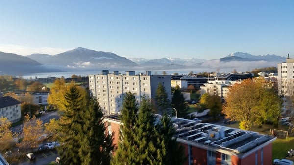 Moderne Wohnung mit guter ÖV-Verbindung nach Zürich 6