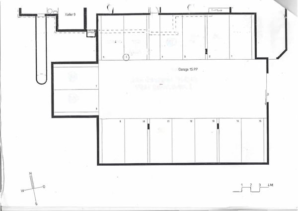 Tiefgaragenparkplätze zu vermieten - bei Bedarf mit Möglichkeit zur E-Ladestation 3