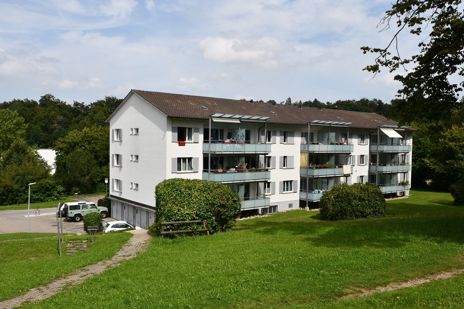 Bild 5.5-Zimmerwohnung zu vermieten an ruhiger Lage in Kloten