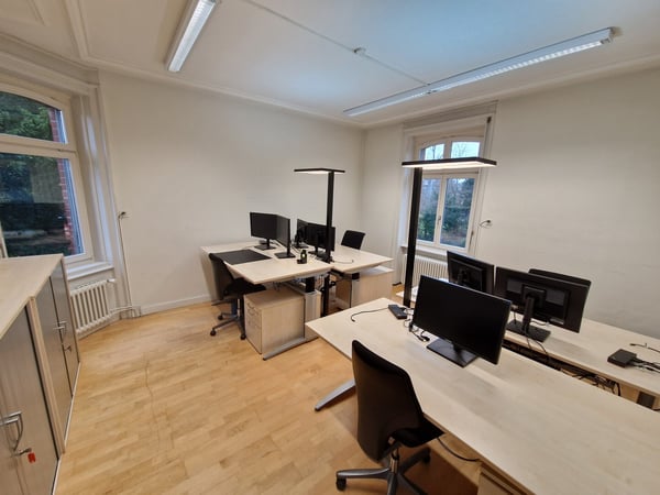 Ihr diskreter Firmensitz in repräsentativem Gebäude 5