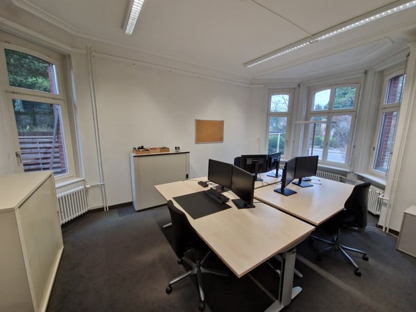 Ihr diskreter Firmensitz in repräsentativem Gebäude 4