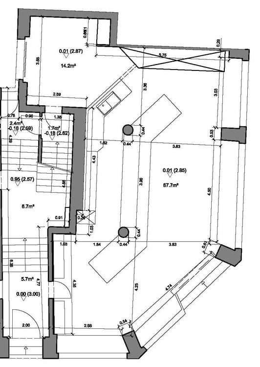 Zentrale Gewerbe-/Bürofläche in Zürich Wiedikon zu vermieten 9