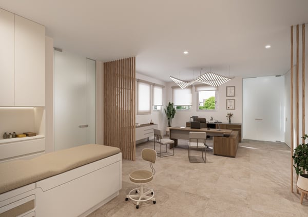 Praxis-/Büro-/Verkaufsfläche im Zentrum von Männedorf 3