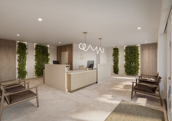 Praxis-/Büro-/Verkaufsfläche im Zentrum von Männedorf 2