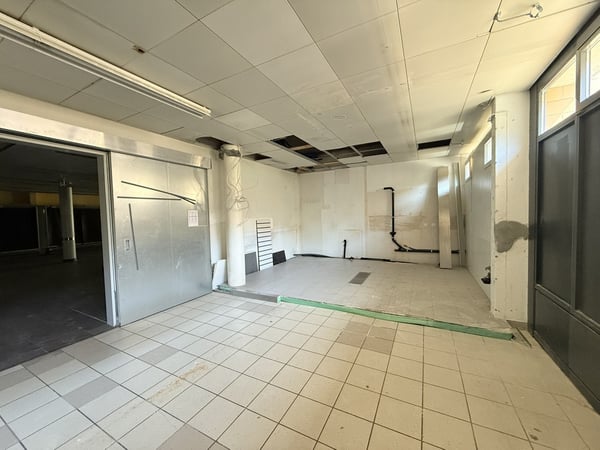 Grosszügige und flexibel gestaltbare Gewerbefläche im EG 8